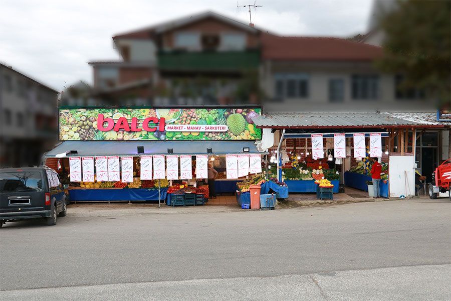 Balcı Market - Gümüşova